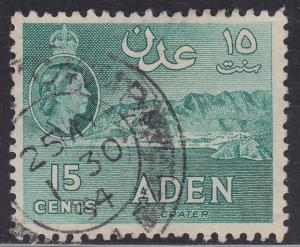 Aden 50 Crater 1953