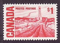 Canada #465B Centennial Definitive MNH single
