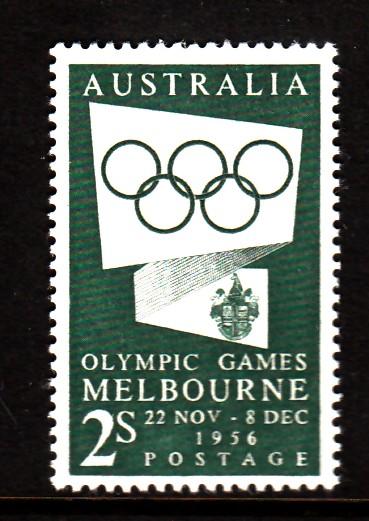 Australia Olympics 286 MNH F-VF