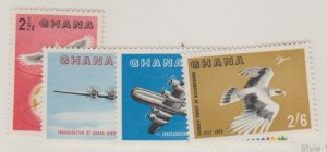 Ghana Scott #32-35 Stamp - Mint NH Set