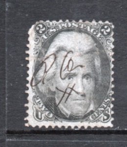 Scott # 73   USED    single   DAMAGED