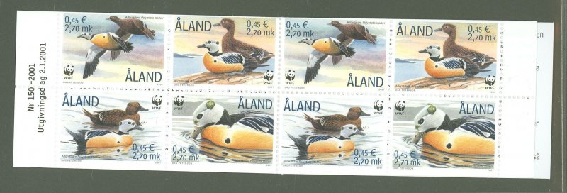 Finland/Aland Islands #185E  Single (Complete Set) (Ducks)