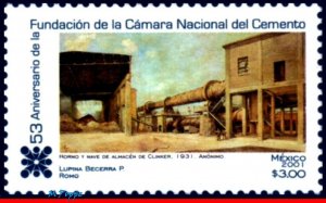 2225 MEXICO 2001 NATIONAL CEMENT COUNCIL, INDUSTRY, MI# 2920, MNH