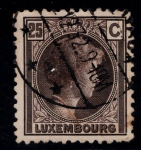 Luxembourg Scott 164 Used from 1926-35 stamp set