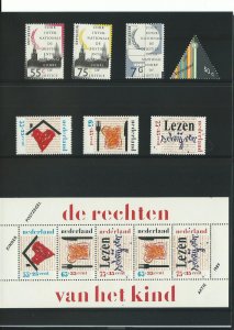 1989 Netherlands Year Set Unused Never Hinged