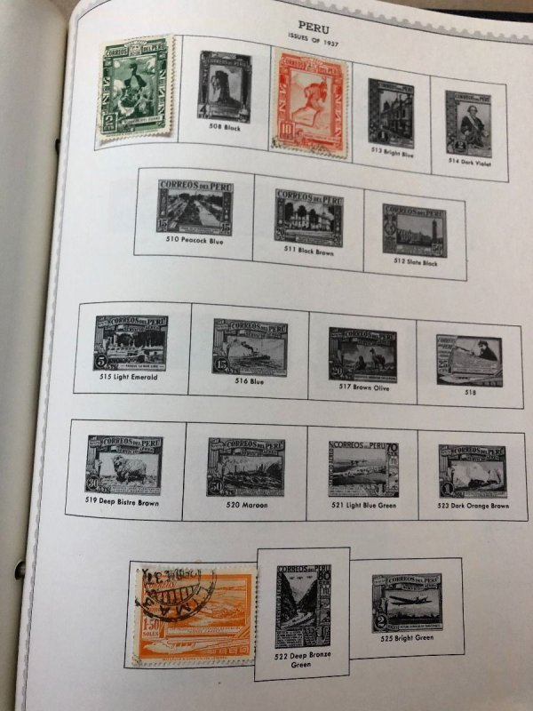 CHILE & PERU - NICE COLLECTION OF - 421341