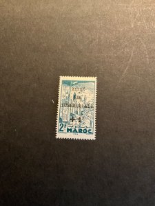 Stamps French Morocco Scott# B26 hinged