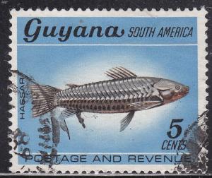 Guyana 42 Armored Catfish 1968