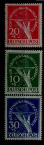 Germany(Berlin) 9NB1-3 MNH SCV375