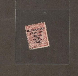 ITALY SCOTT# 142A SCV $425.00