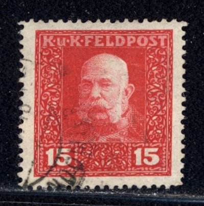 Austria 1915 Scott #M30 used