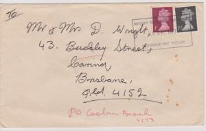 Great Britain 1972 Cover Haroldswick Unst Shetland Cancel