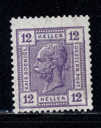 Austria 1905  Scott #93 MNH