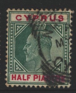 Cyprus Sc#50 Used