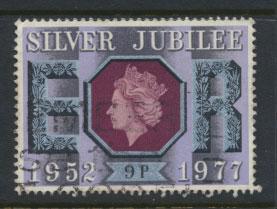 Great Britain SG 1034  - Used - Royal Silver Jubilee