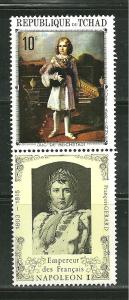 CHad c-63a MNH Napoleon II, Duke of Reichstadt