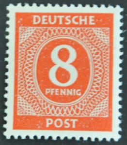 DYNAMITE Stamps: Germany Scott #536  MINT hr