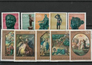 Yugoslavia Used Stamps Ref 26125