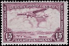BELGIAN CONGO   #C13 MNH (1)