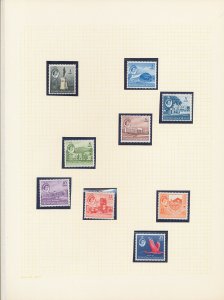 TRINIDAD AND TOBAGO QE values to $4.80 MNH Used 45+ stamps (TK1544 