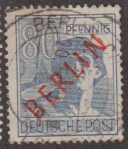 Germany Scott #9N32 Berlin Stamp - Used Single
