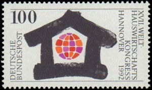 Germany #1755, Complete Set, 1992, Never Hinged