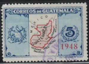 Guatemala Scott No. 324