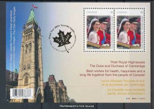 Canada Scott 2477b Mint never hinged.