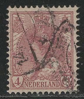 Netherlands Scott # 63, used