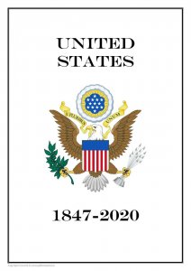 USA United States 1847- 2020 PDF (DIGITAL) STAMP  ALBUM PAGES