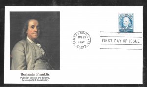 Just Fun Cover #3139 Fleetwood FDC Cachet (my3125)