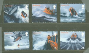 Great Britain #2557-2562  Single (Complete Set)