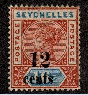 Seychelles 23 Mint Hinged
