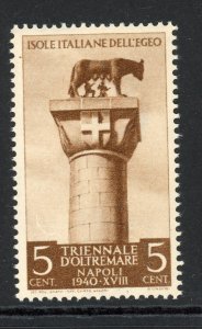 Italy Aegean Islands 59 MNH 1940 5c