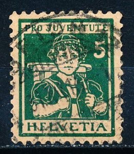 Switzerland #B5 Single Used