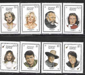 ANTIGUA & BARBUDA SC # 1040-1047 MNH