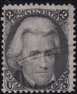 US Scott 85B • PSE Cert • F Used • with short perf • SCV $525