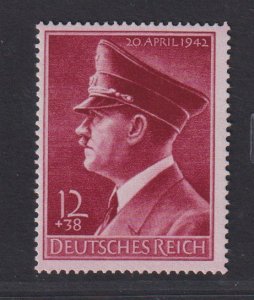 Germany #B203 MNH  1942 Hitler