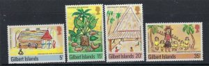 Gilbert Is 285-88 MNH 1976 Christmas (ak3512)