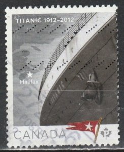 Canada   2531     (O)   2012    Le Titanic