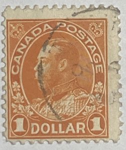 CANADA 1911-1925 #122 King George V 'Admiral' Issue - Used (CV 10$ +)