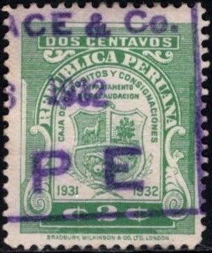 Vintage Peru Revenue Mini Value Pack Lot/21 Different Mixed Condition