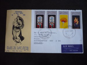 Postal History - New Zealand - Scott# 504-506 - First Day Cover