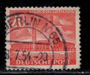 Germany Berlin Scott # 9N102, used