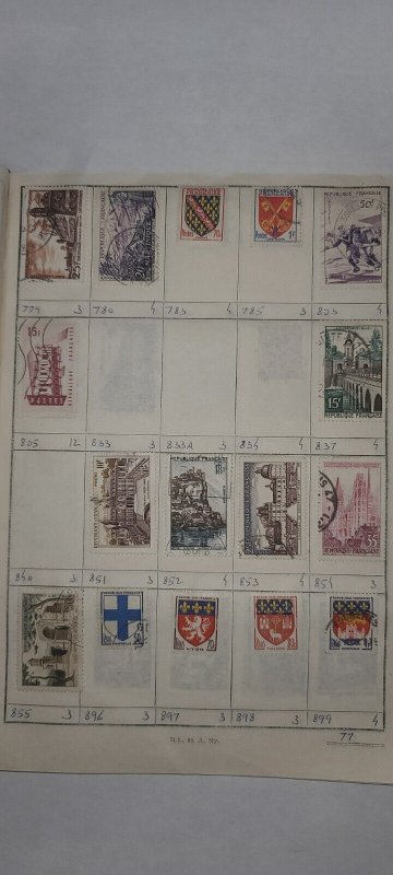 Dealer Stamp Approval Book(France, Germany)