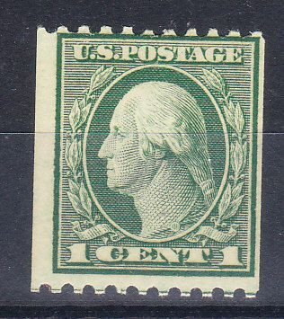 MOstamps - US #448 Mint OG NH Coil - Lot # HS-O664