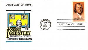 #2038 Joseph Priestley – Jackson Cachet 