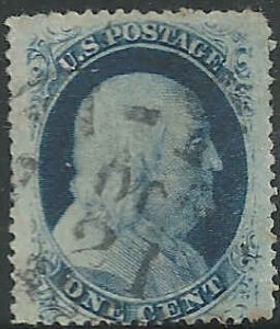 US - #24 - Used - SCV-37.50