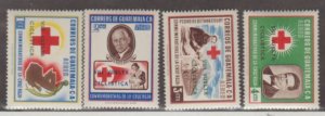 Guatemala Scott #C295-C298 Stamp - Mint NH Set