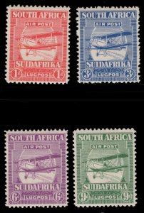 MOMEN: SOUTH AFRICA SG #26-29 1925 MINT OG NH £45++ LOT #67771*